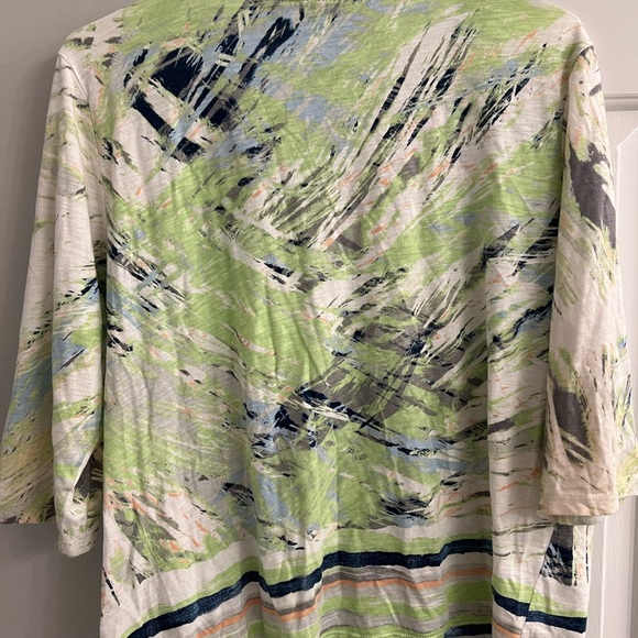 Women’s Size 1X Onque 3/4 Sleeve Top - Picture 5 of 6